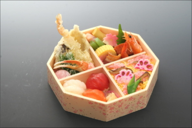 彩り弁当